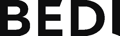 Bedi Logo, black