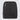 black CHE backpack in econyl front view in front of a white background