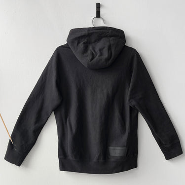 Sweat à capuche SUZUKI réutilisé, noir