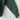 Green sweatshirt sleeve on a white background