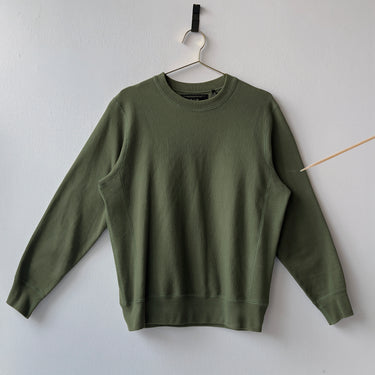Crewneck MYLES réutilisé, vert