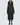 full length women's black winter coat