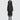 full length women's black winter coat