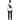 male stands back to camera showing off the watson crossbody back in black on a white background