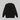 Crewneck MYLES réutilisé, noir