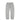 front view of grey heavyweight knit joggers against white background