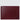 A minimalist leather wallet in a deep red colour