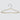 front view of one brass engraved hanger on a white background