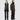 A male and a female model stand wearing a unisex green vest