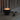 Lit Verre Lune off grid scented candle in a lounge calm setting