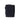 Interesting rectangular shaped backpack in navy upcycled material on a white background.