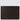 A classic dark brown leather wallet