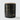 Black candle with wooden lid labeled 'Feu de Bois' by BEDI on a white background