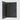 Open view of passport wallet in black upcycled leather