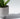 A plant grows from a ceramic Verre Lune candle vessel