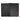 Black leather wallet on a white background