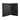 Black leather wallet open on a light gray background
