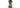 Female model looking at the camera over her shoulder while holding a green fishing net that is in between her and the camera on a white background