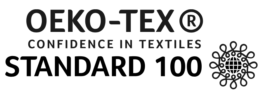 Oeko-tex standard 100 logo black and white