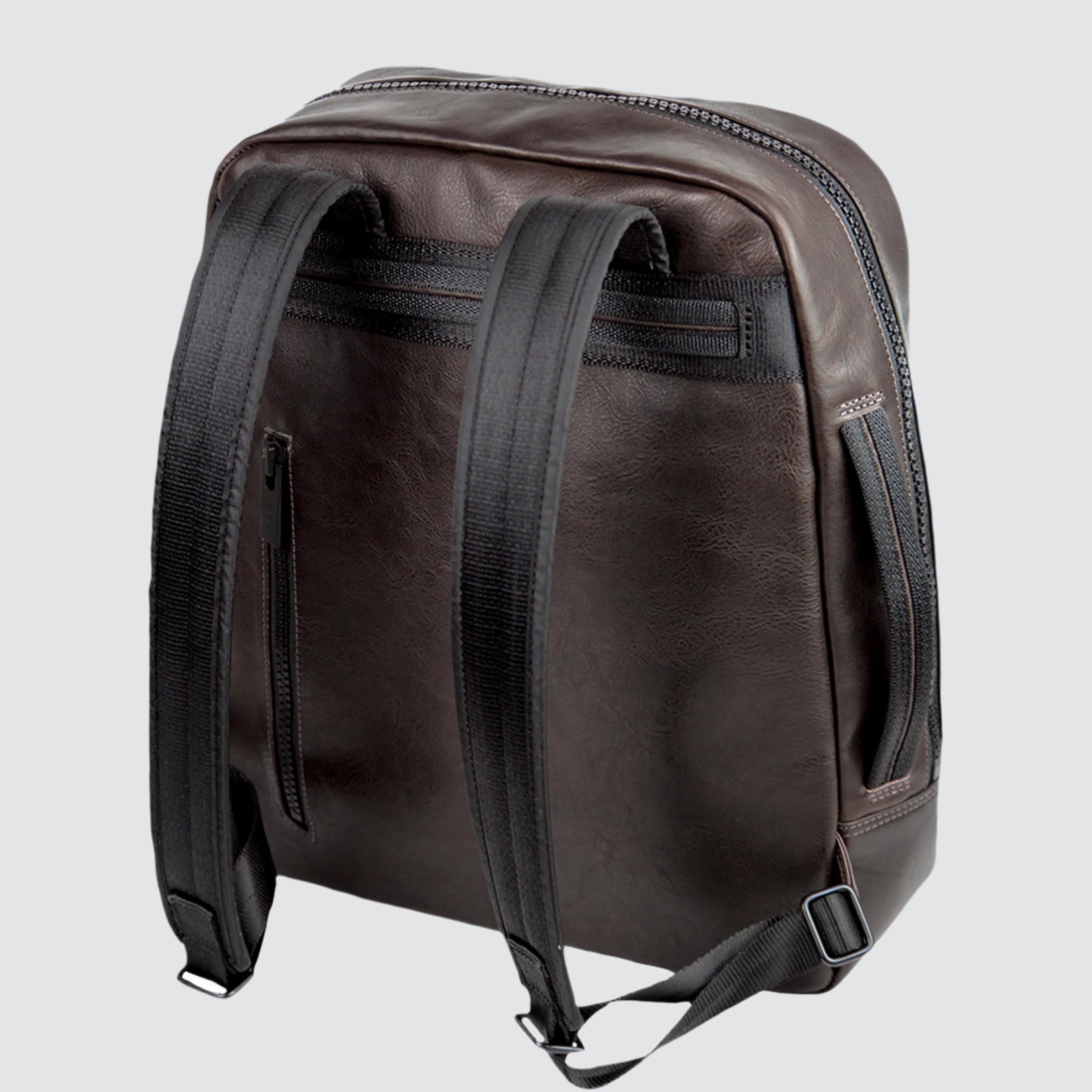 Back Che CHE Backpack in Upcycled Luxury Leather | BEDI Studios