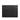Black leather cardholder front view