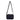 goodall bag in navy econyl front centre on a white background