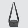 Goodall camera front in graphite econyl on white background