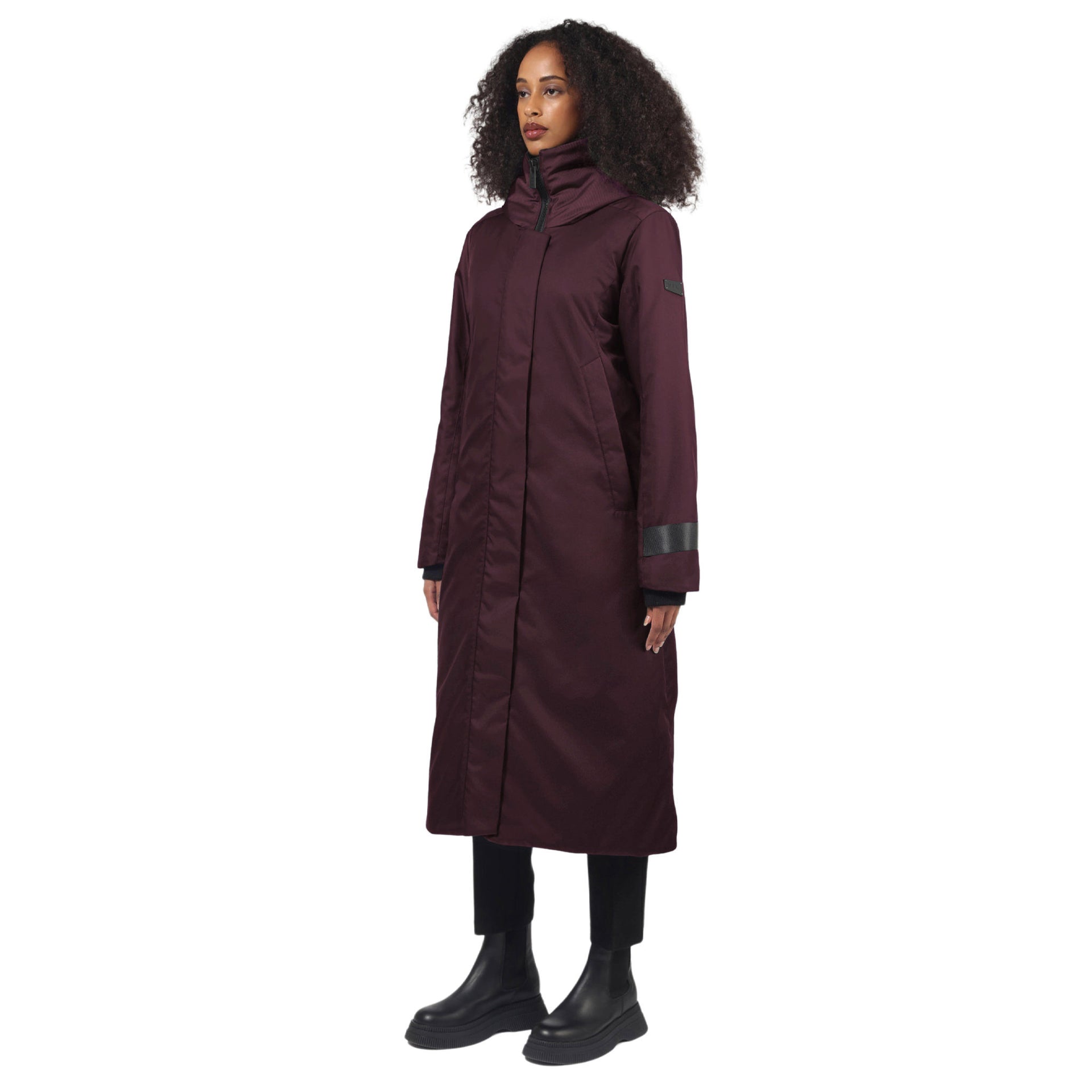 ORSOLA Women's Long Winter Coat BEDI Studios