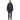 male model stands facing us, wearing a navy utilitarian style waist length jacket on a white background.à