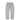 front view of grey heavyweight knit joggers against white background