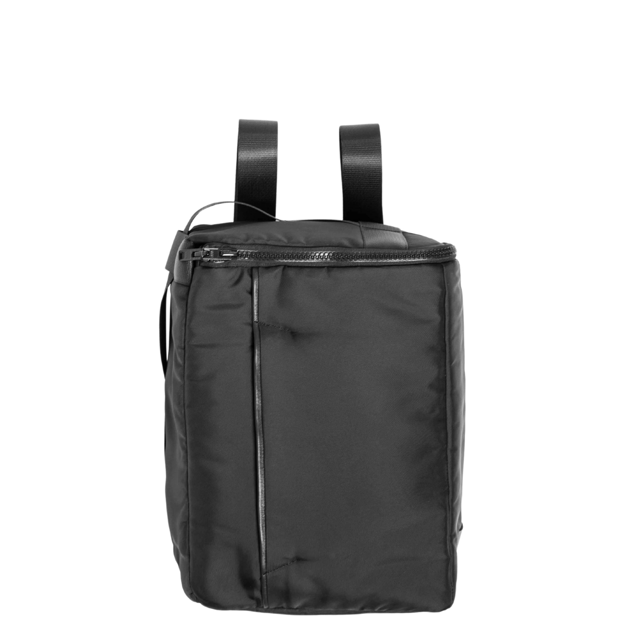 Repurposed Backpack in Econyl®, Black