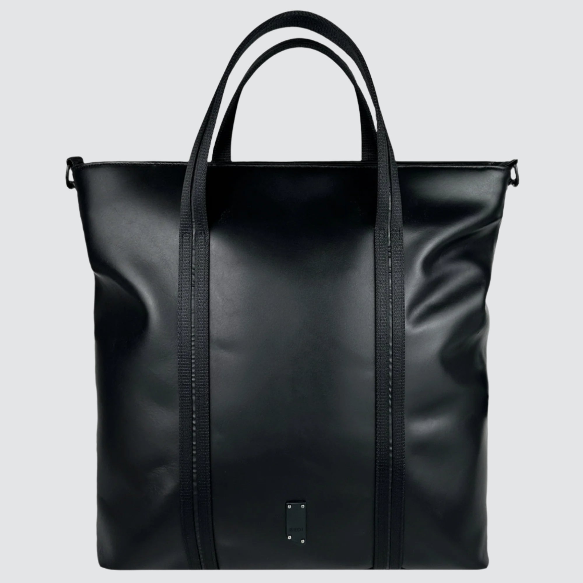 ROBIN Tote Bag in Recycled Leather