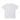 Front view of a white cotton t-shirt against a white bkground.