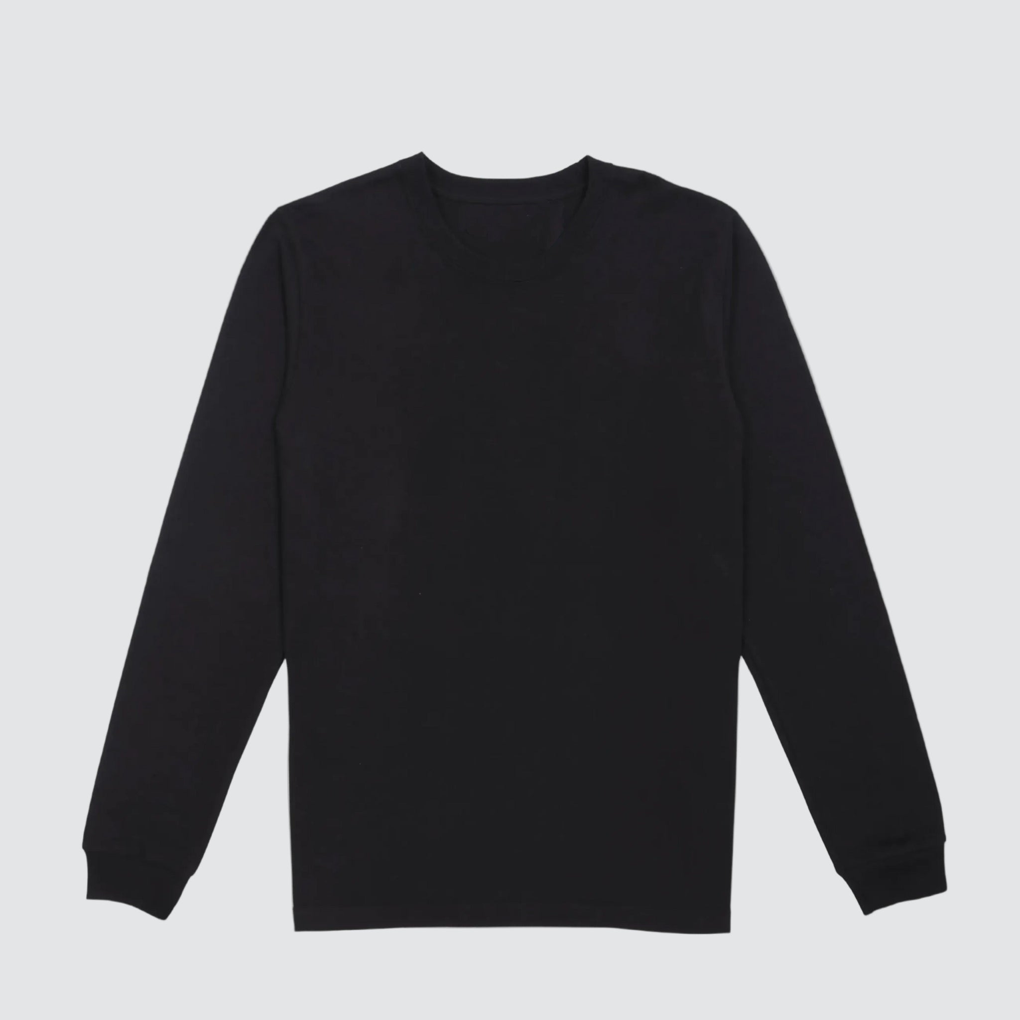 Long Sleeve T in American Cotton