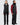 A male and a female model stand wearing the same unisex black vest