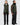 A male and a female model stand wearing a unisex green vest