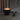 Lit Verre Lune off grid scented candle in a lounge calm setting 