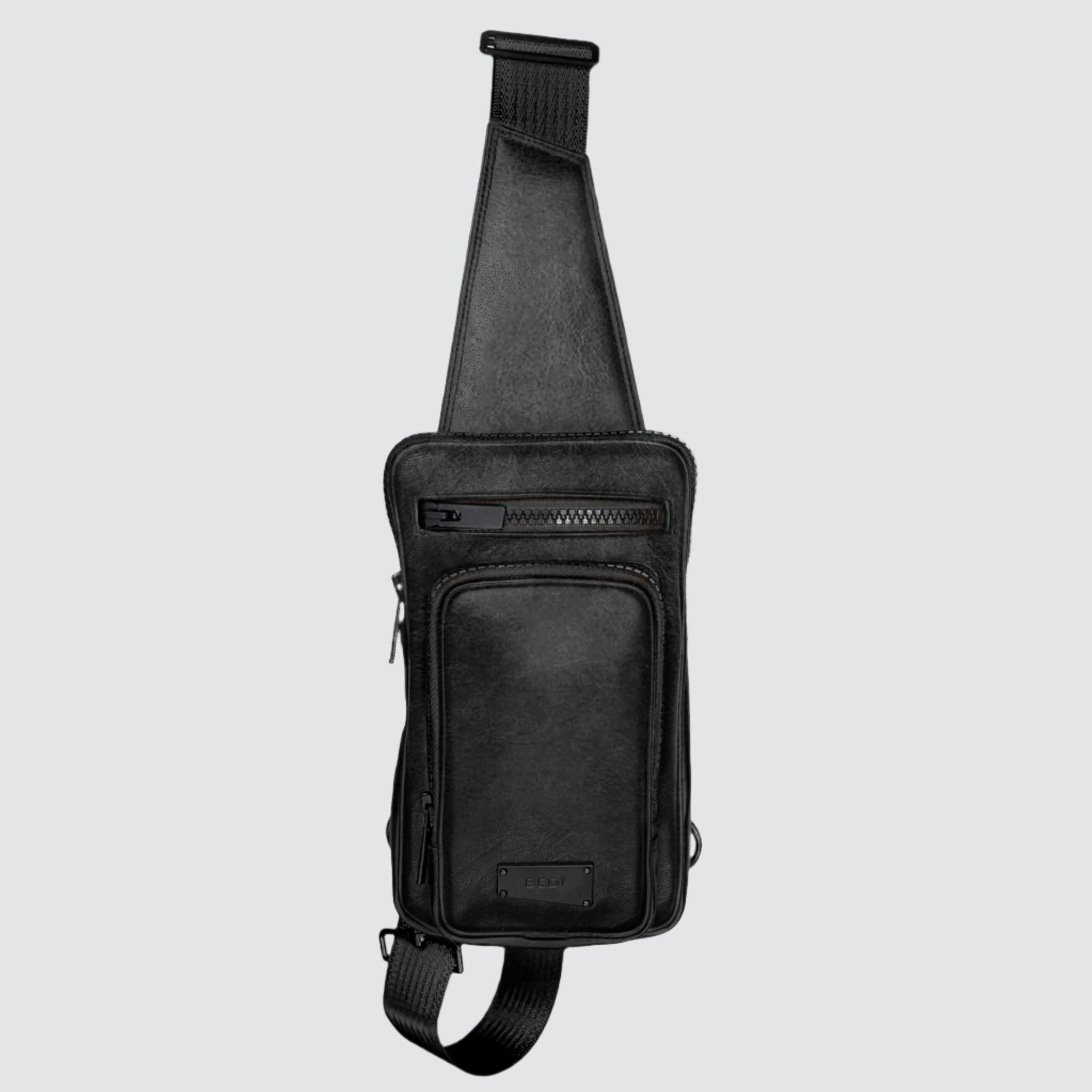 WATSON Sling Bag in Upcycled Leather