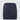 navy blue ballistic nylon backpack against a plain background
