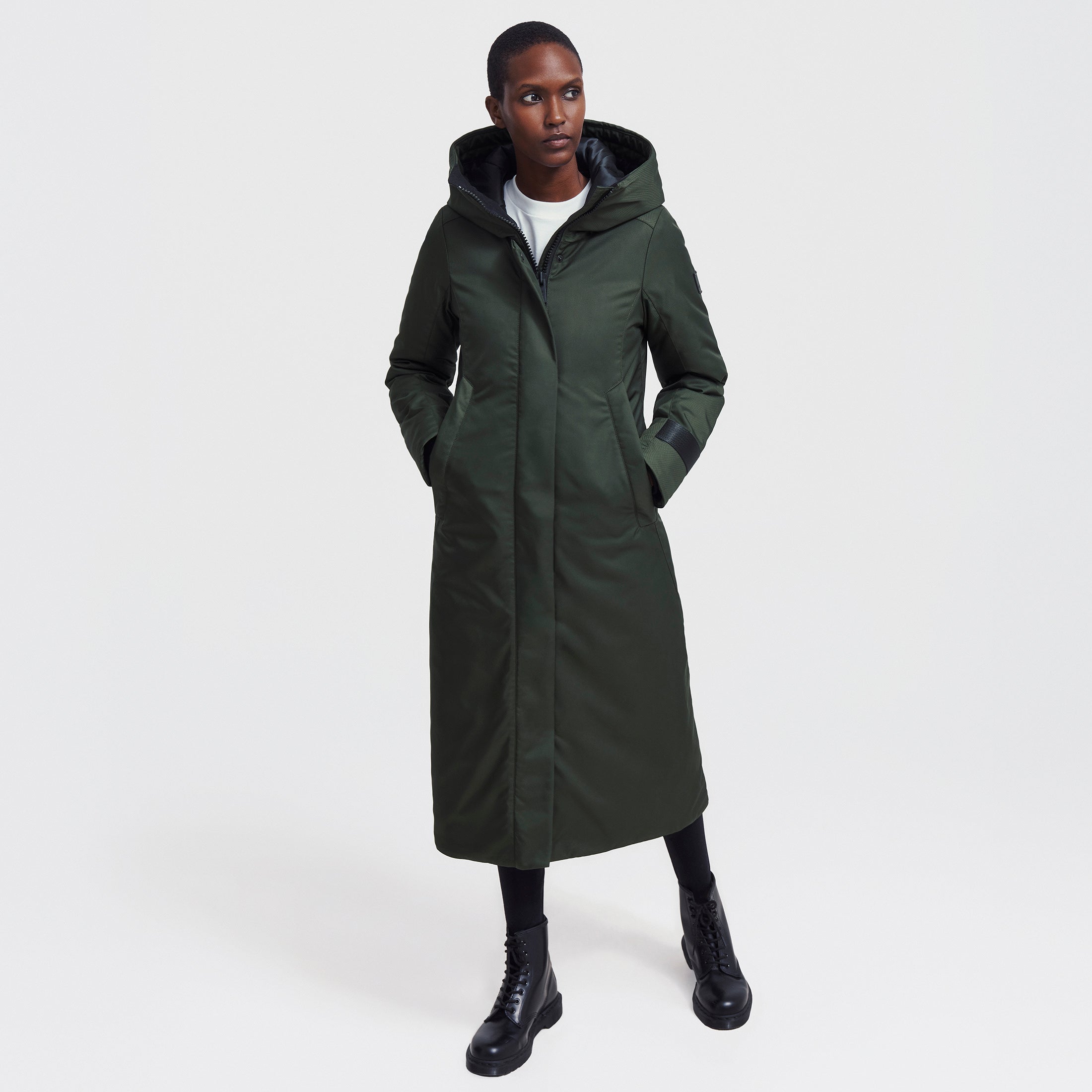 ORSOLA Women's Long Winter Coat