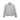 grey quarter zip sweater with metal zipper