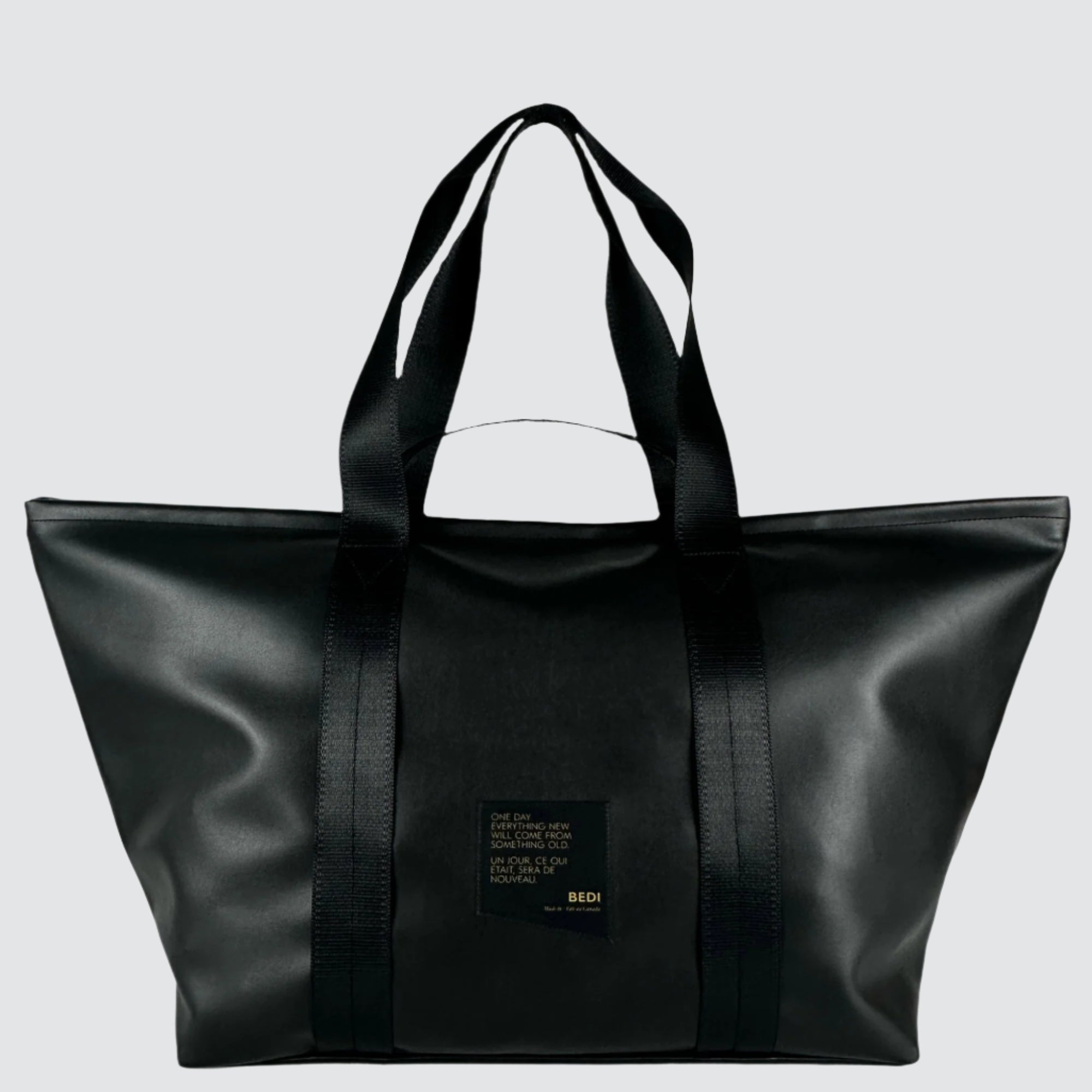 SHOALTS Weekender Desserto Vegan Leather