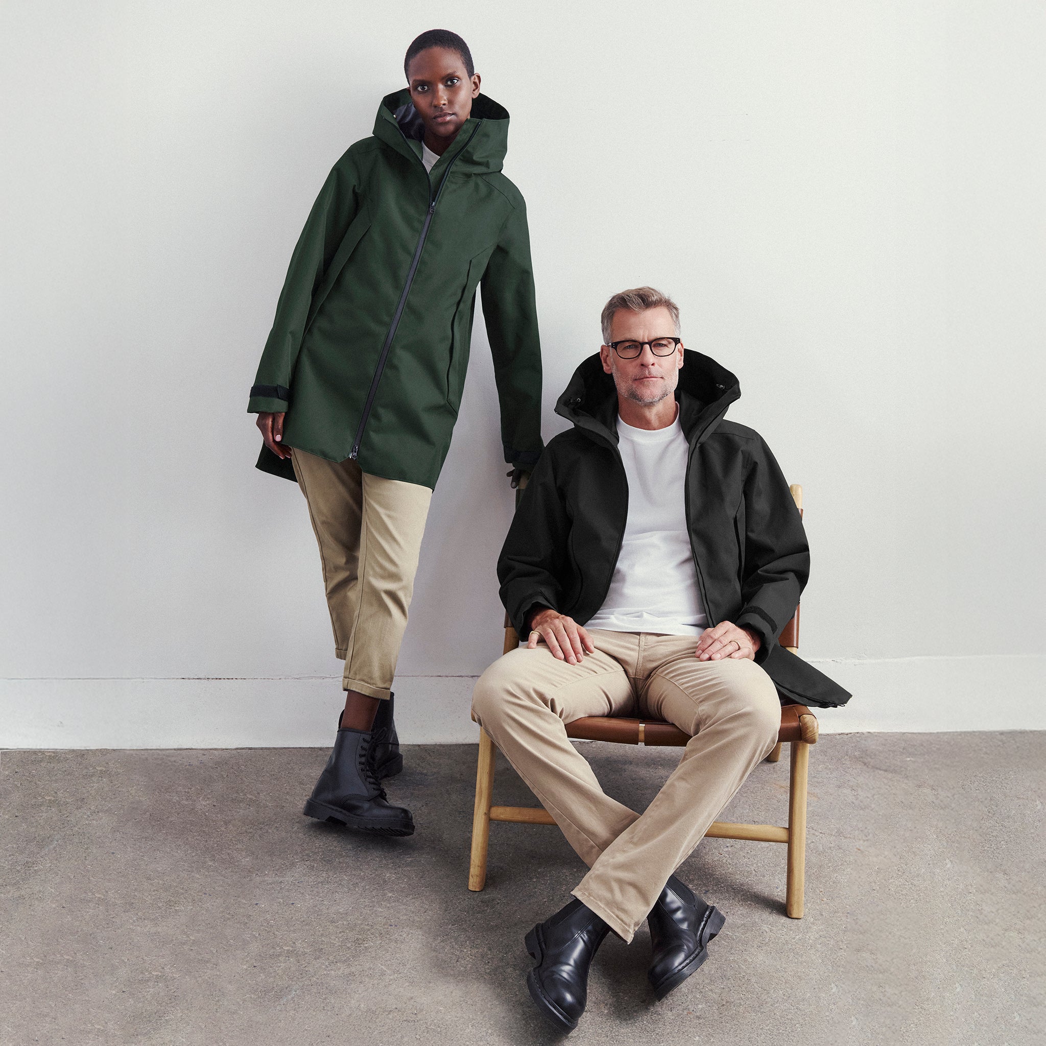 The MONSOON Sustainable Raincoat