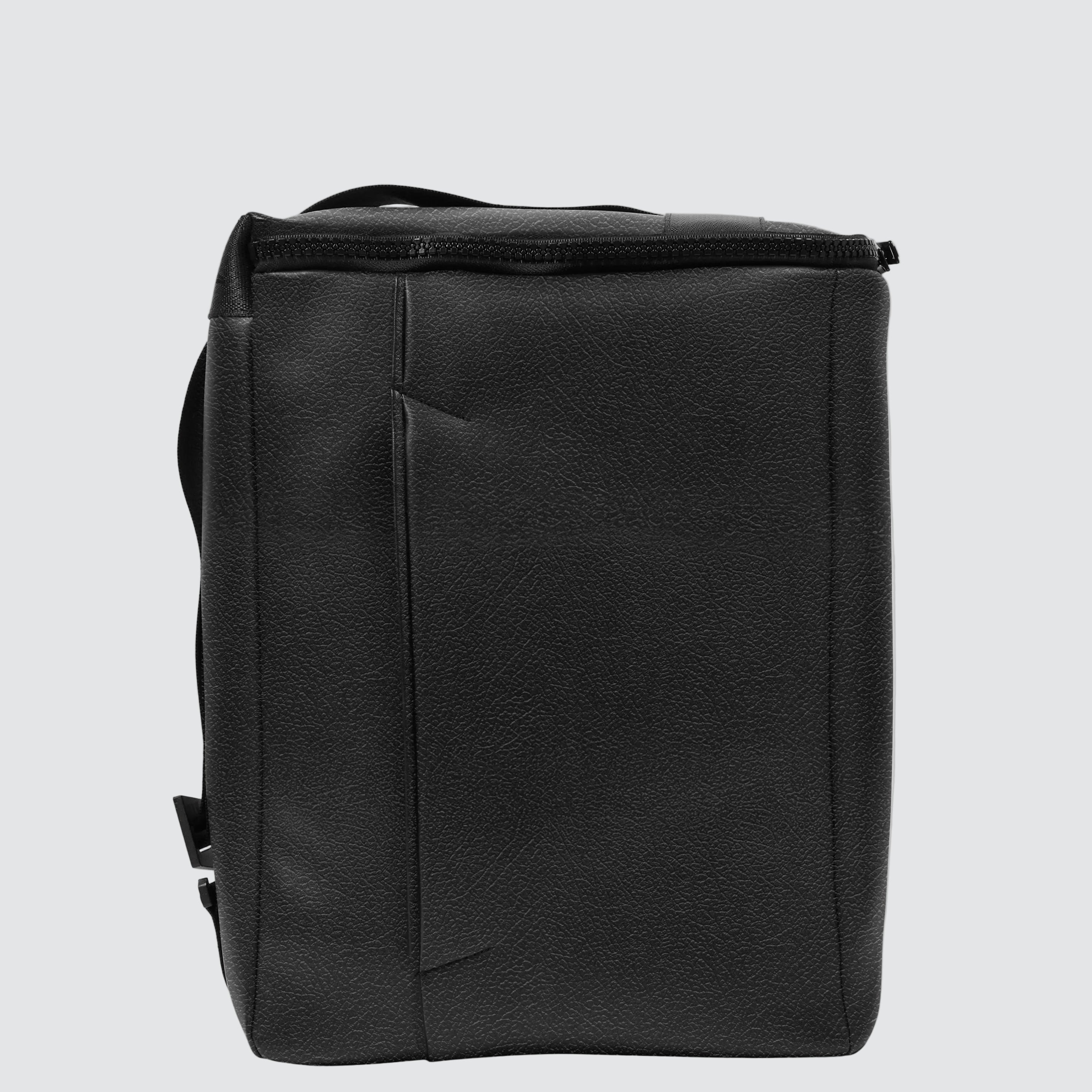 Repurposed WRIGHT Backpack in upcycled leather